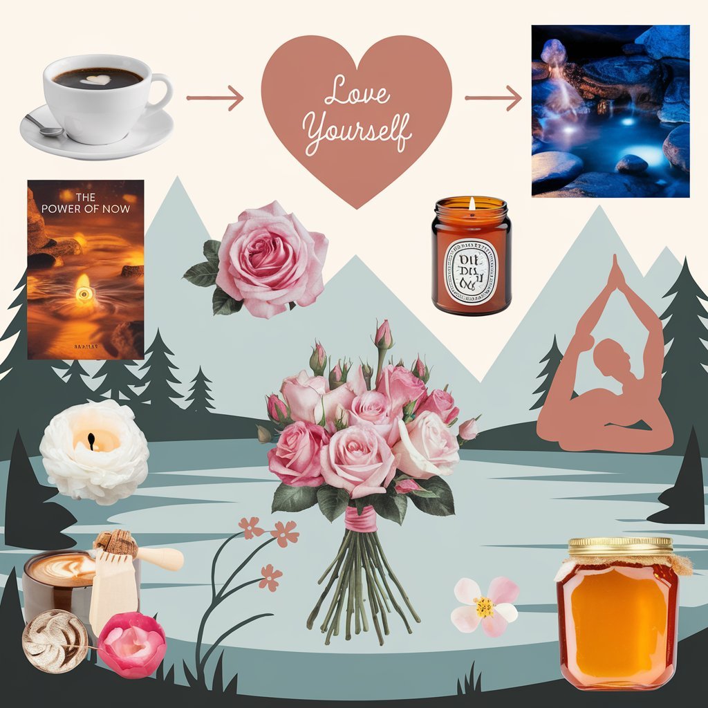 Self care vision board pictures ideas
