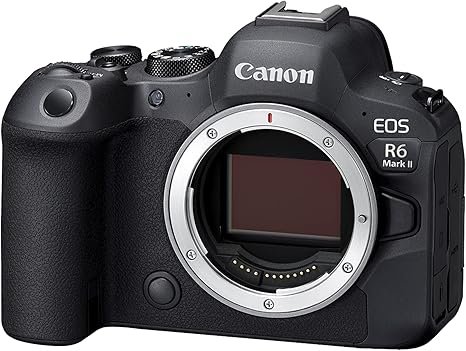 Canon EOS R6 Mark II Mirrorless Camera