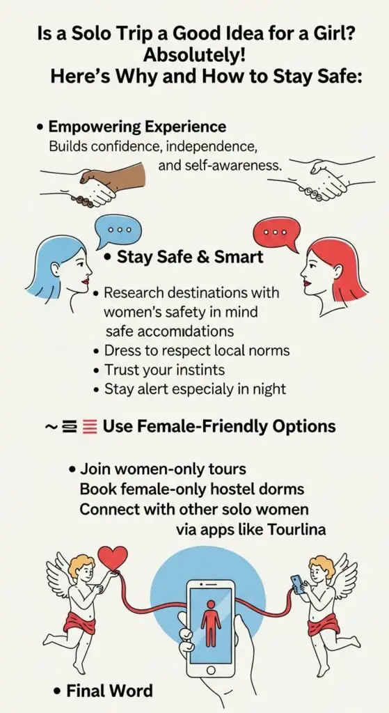 Is Solo Trip a Good Idea for a Girl