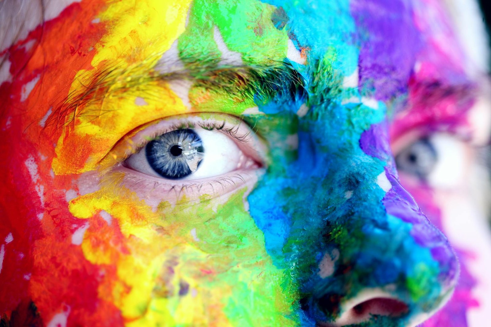 https://www.pexels.com/photo/person-with-body-painting-1209843/