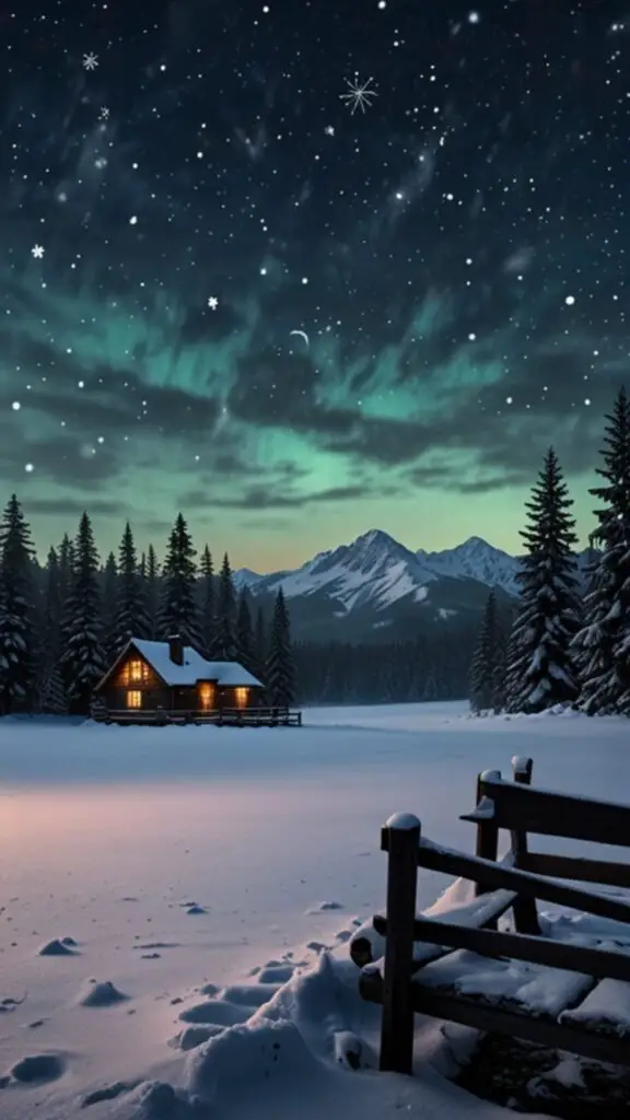 Winter Wallpaper iPhone Aesthetic
