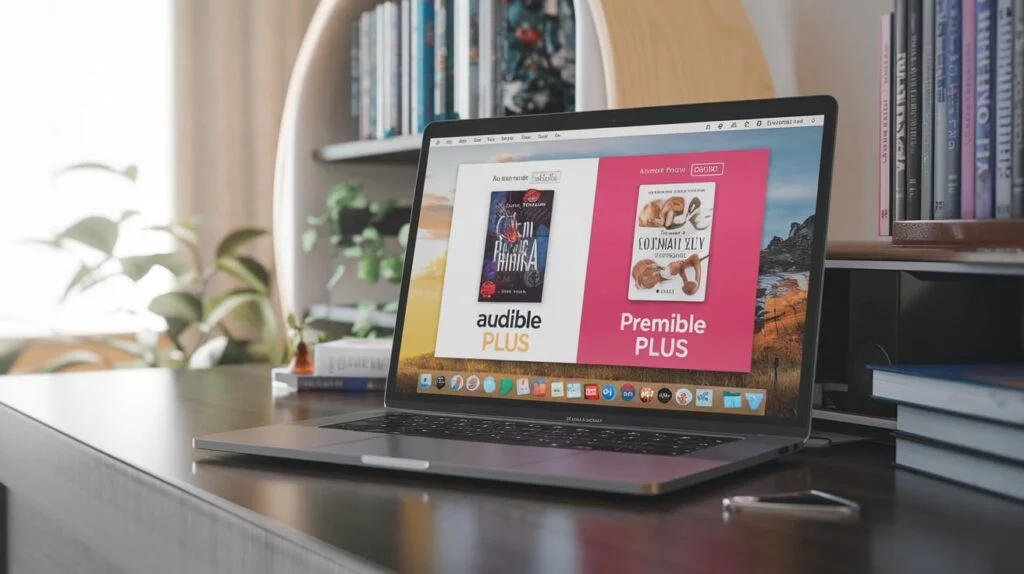 Audible Plus vs. Audible Premium 30 day comparison