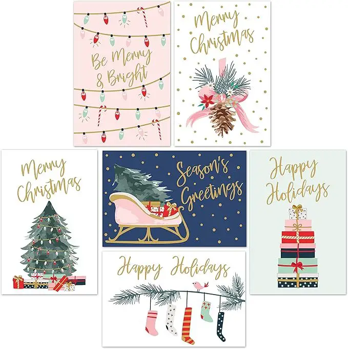 Creative Christmas Card Ideas on Amazon