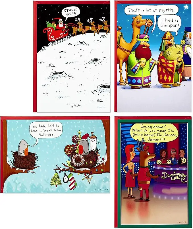 Funny Christmas Cards Gift ideas