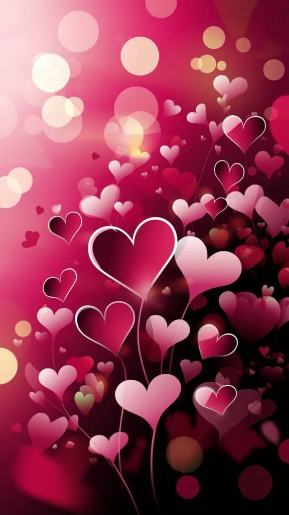 Valentine’s Wallpaper iPhone Simple aesthetic