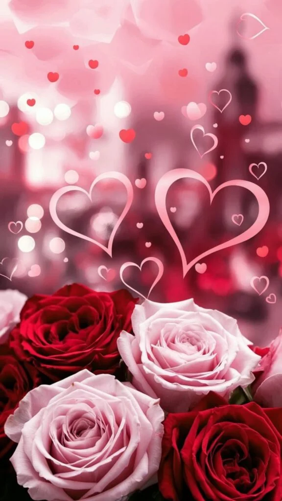 Valentine’s Wallpaper iPhone Simple