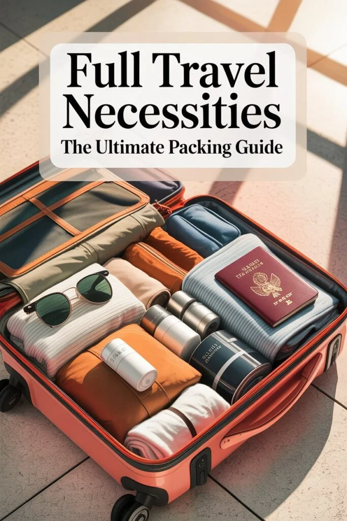 Full Travel Necessities