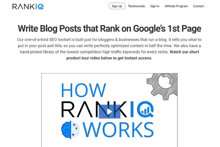 keyword research for travel blog