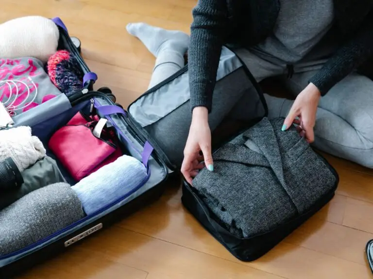 Solo Travel Packing