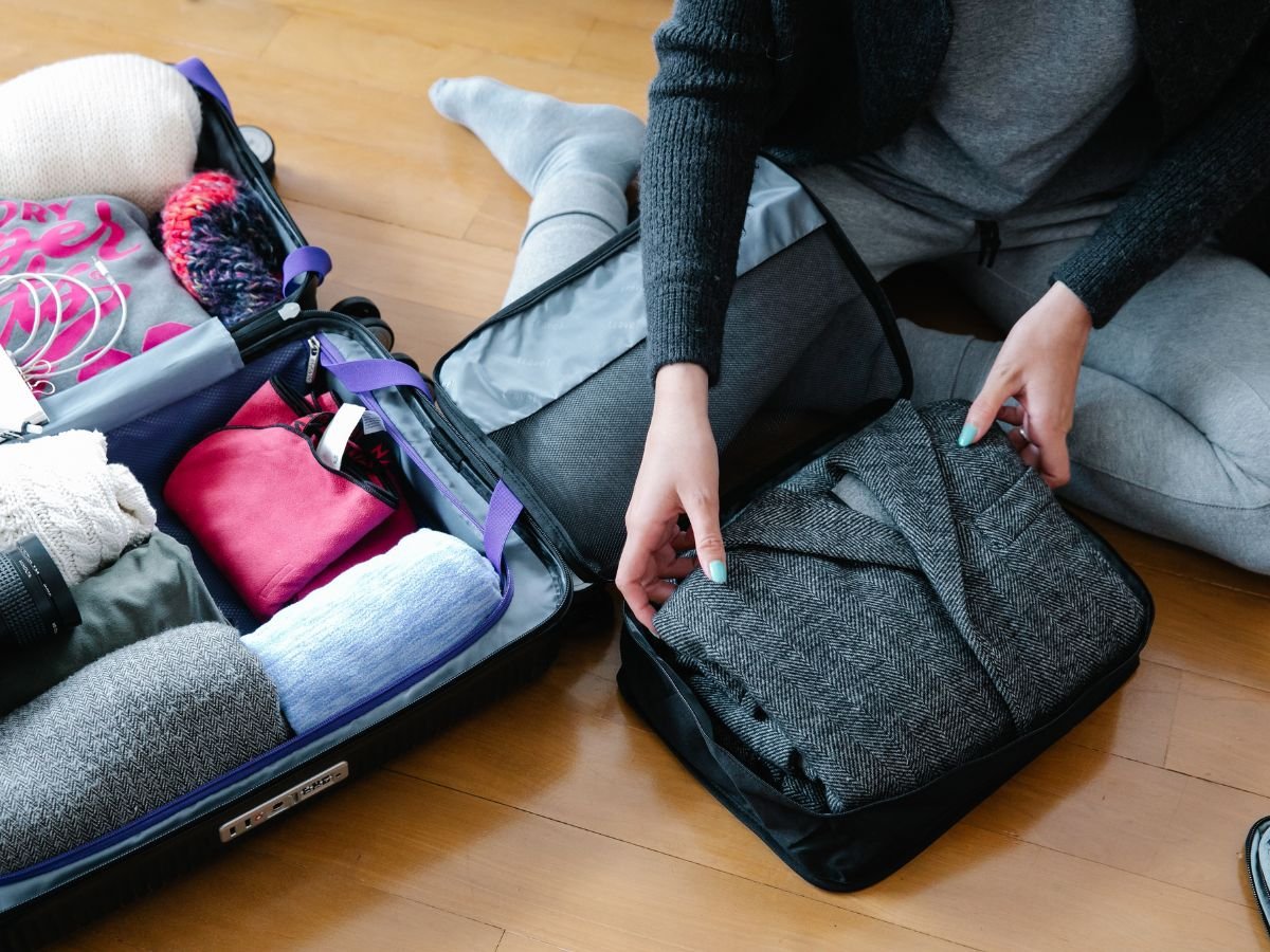 Solo Travel Packing