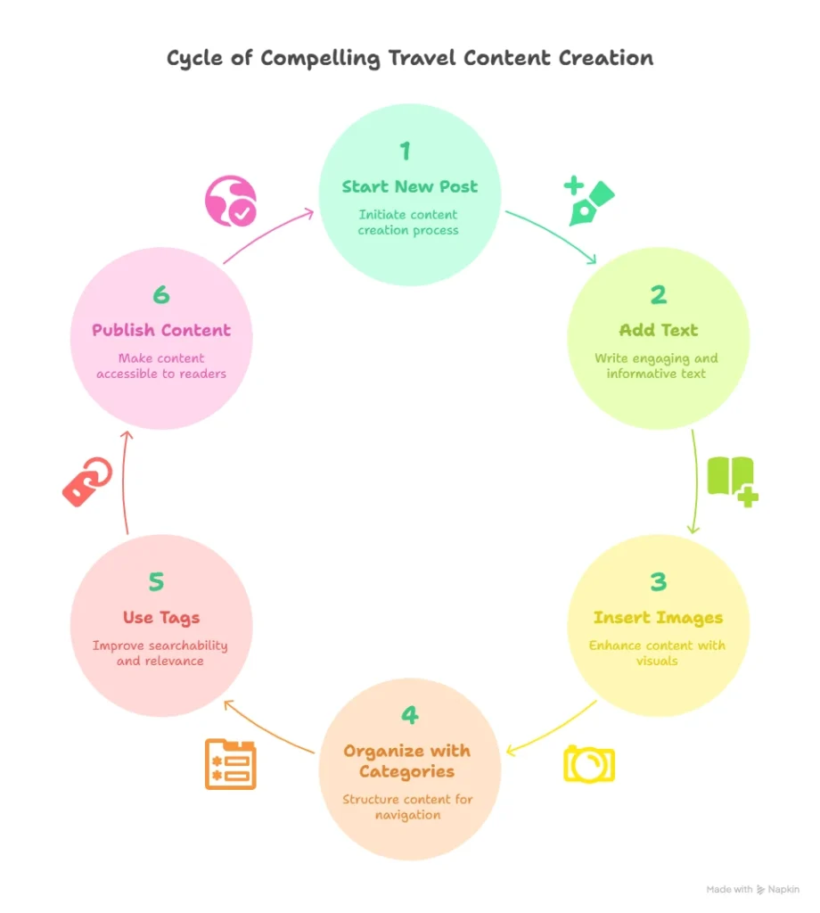 Create Compelling Travel Content