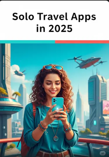 Solo Travel Apps in 2025