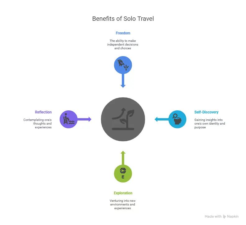 The Life-Changing Benefits of Solo Travel - visual selection