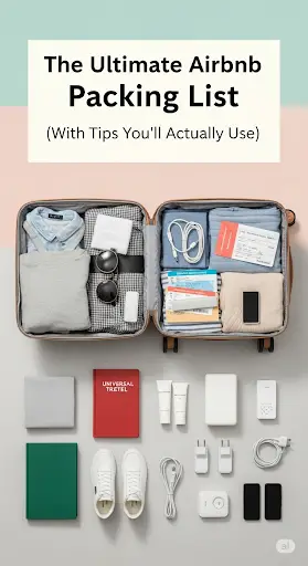 Airbnb Packing List