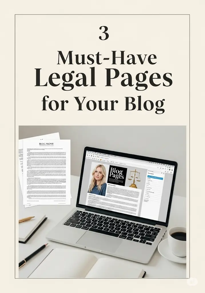 Legal Pages for Your Blog